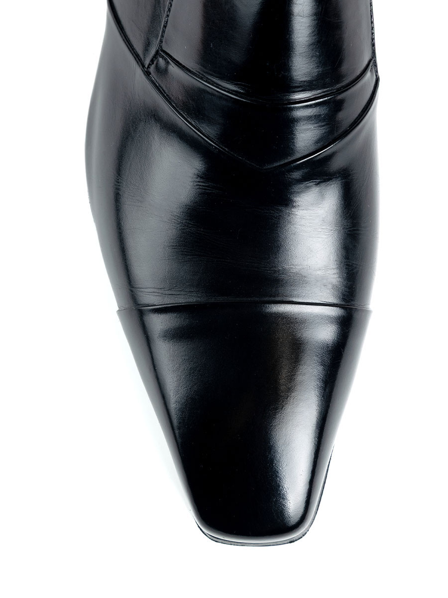 Туфли кожаные