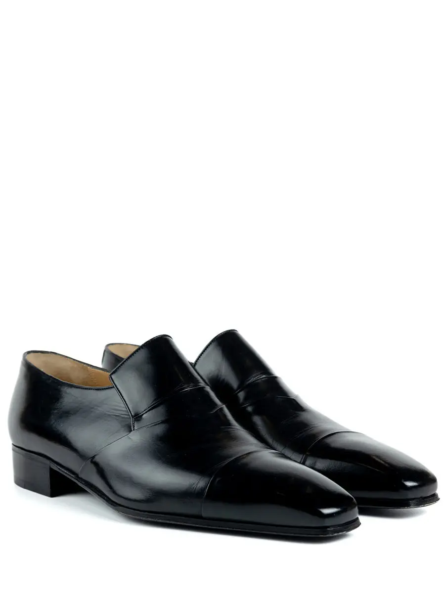 Туфли кожаные