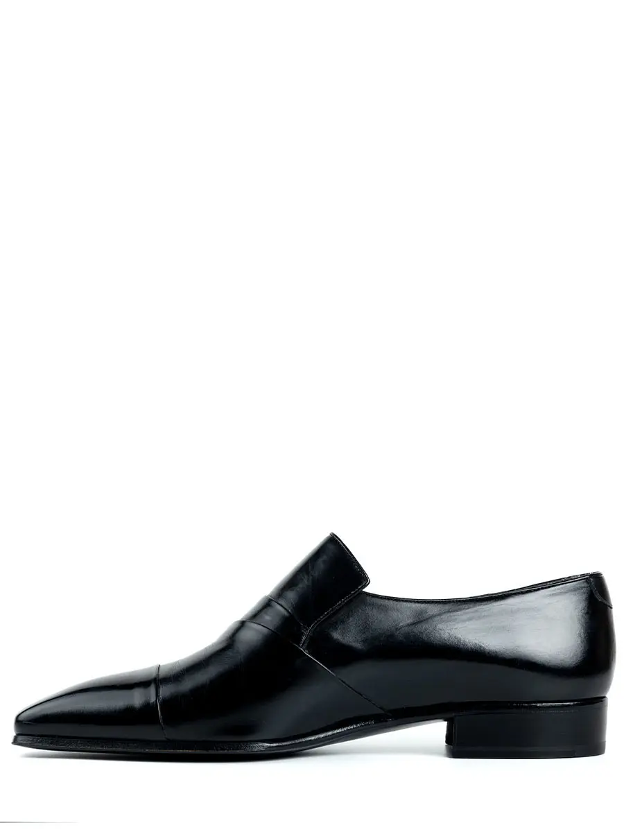 Туфли кожаные