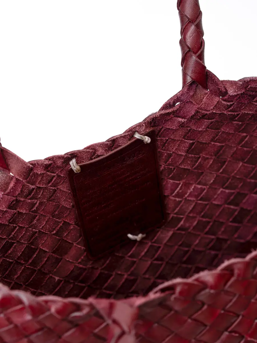 Сумка кожаная Santa Croce