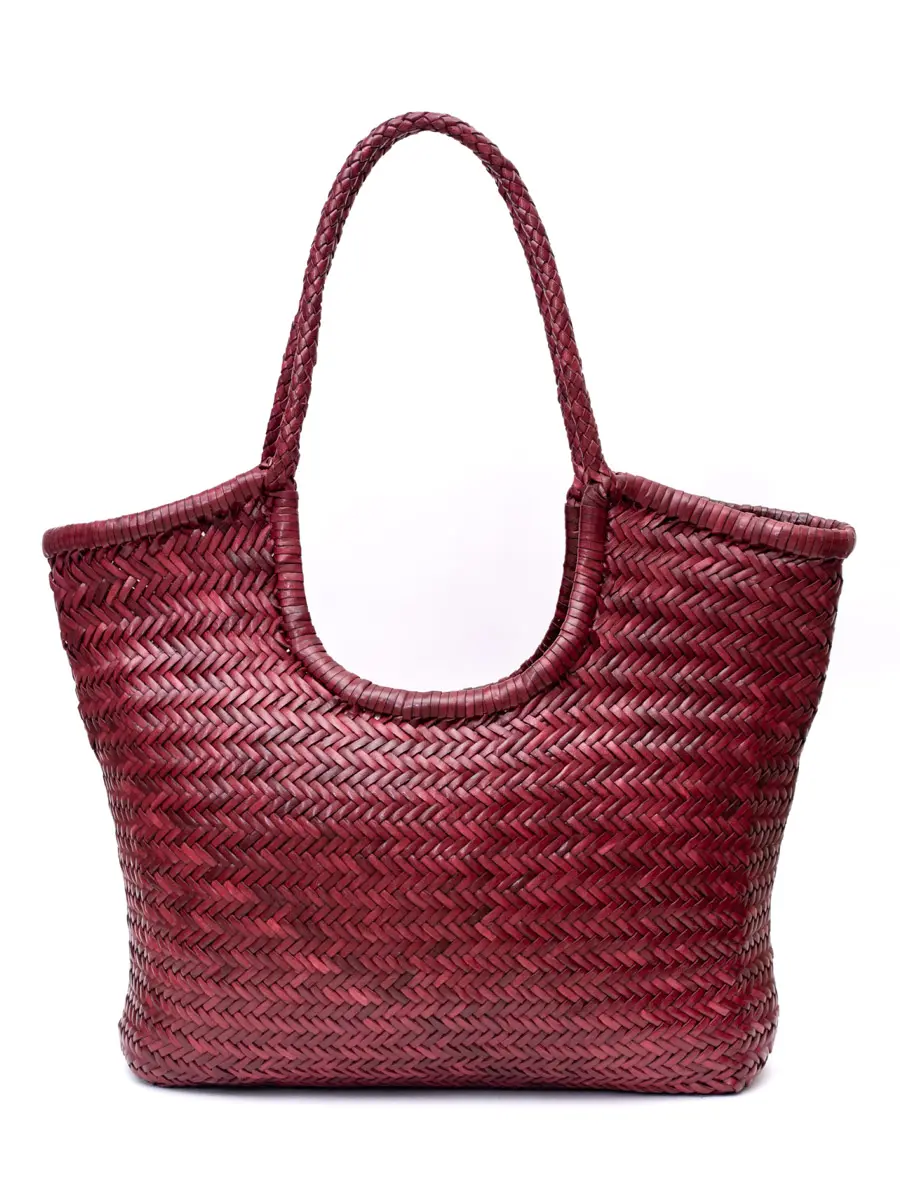 Сумка кожаная NS Diagonal