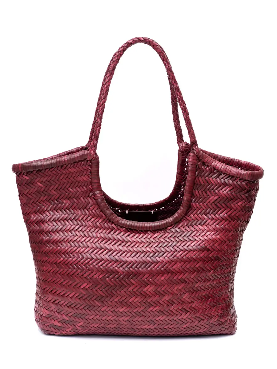 Сумка кожаная NS Diagonal