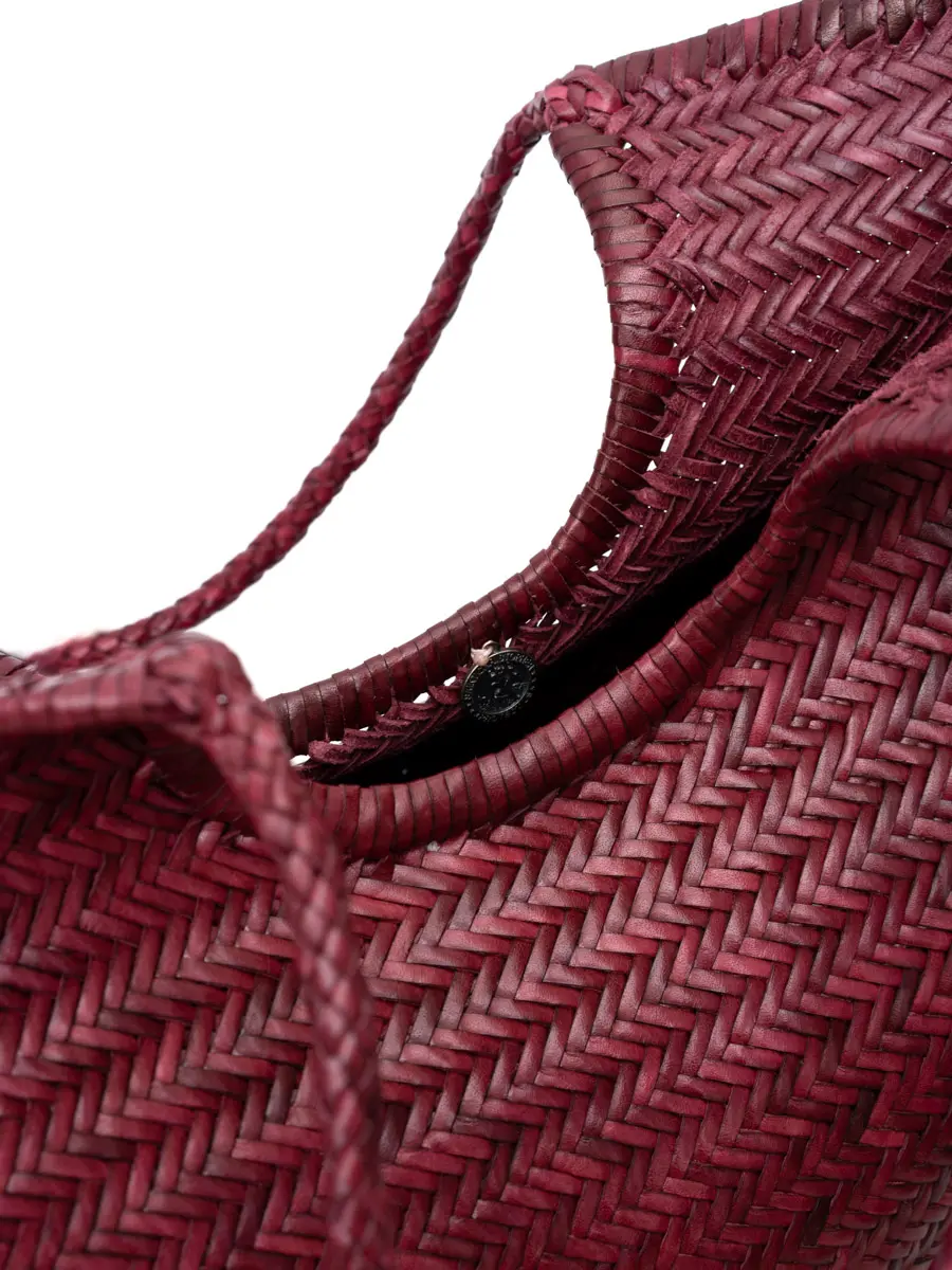 Сумка кожаная NS Diagonal