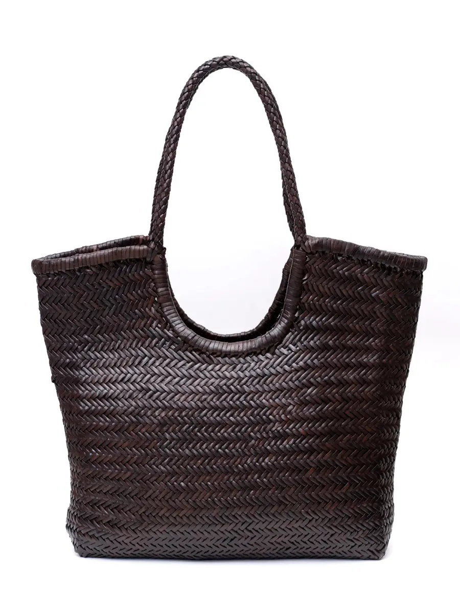 Сумка кожаная NS Diagonal