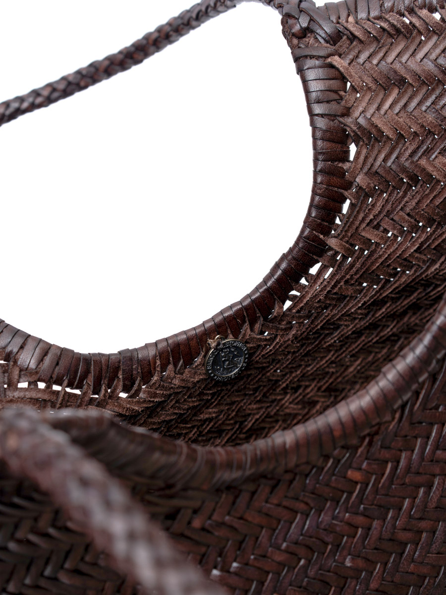 Сумка кожаная NS Diagonal