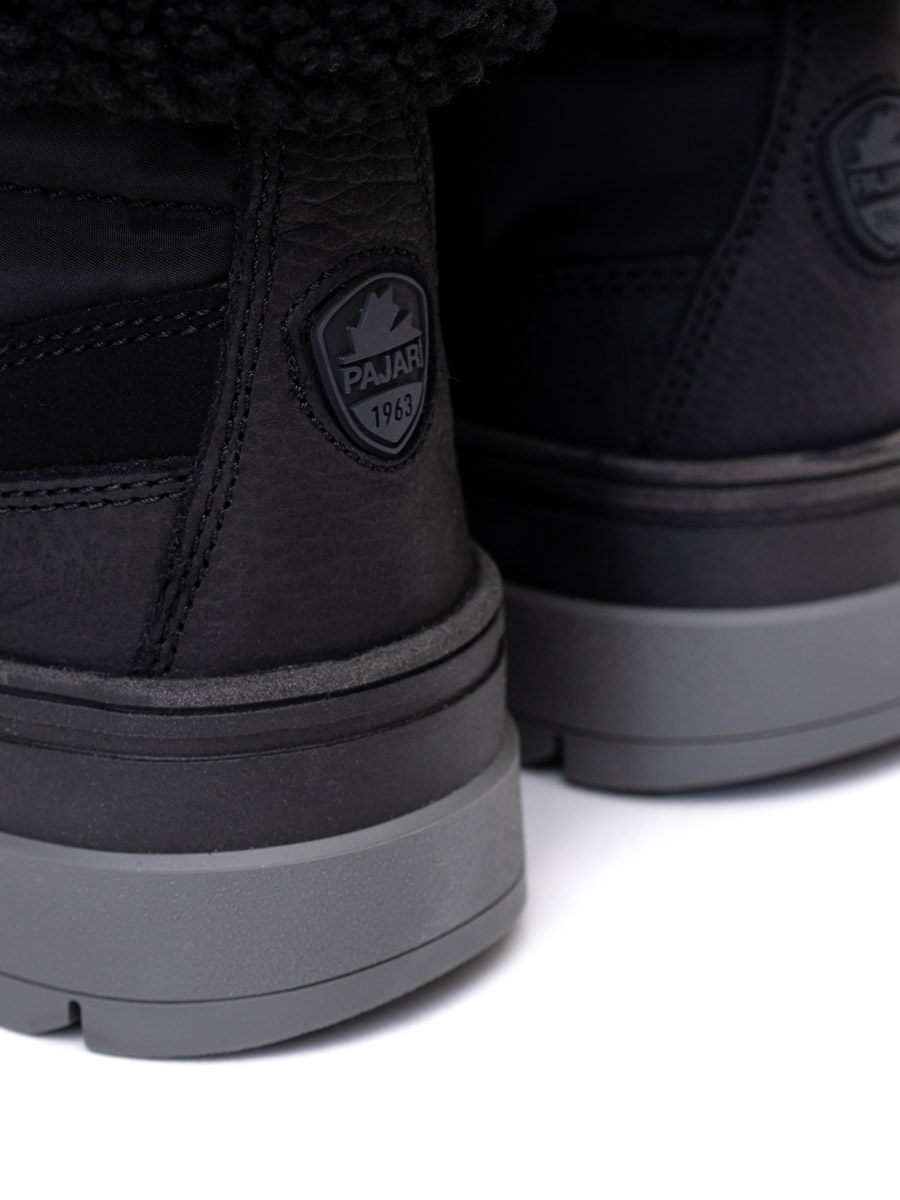 Ботинки комбинированные