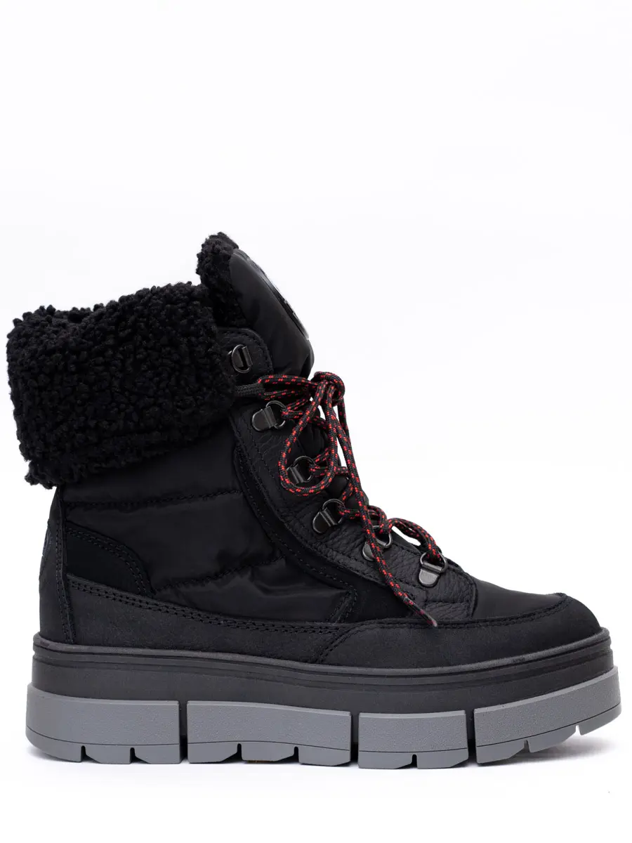 Ботинки комбинированные