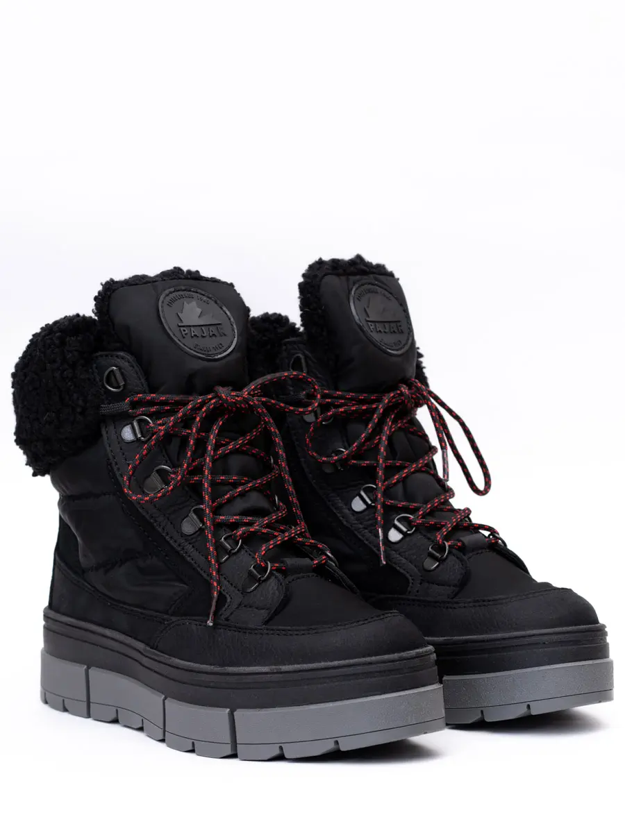 Ботинки комбинированные