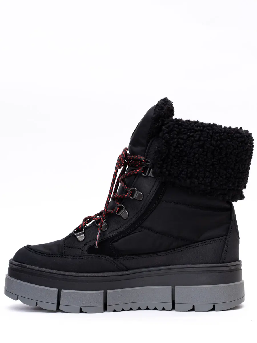 Ботинки комбинированные