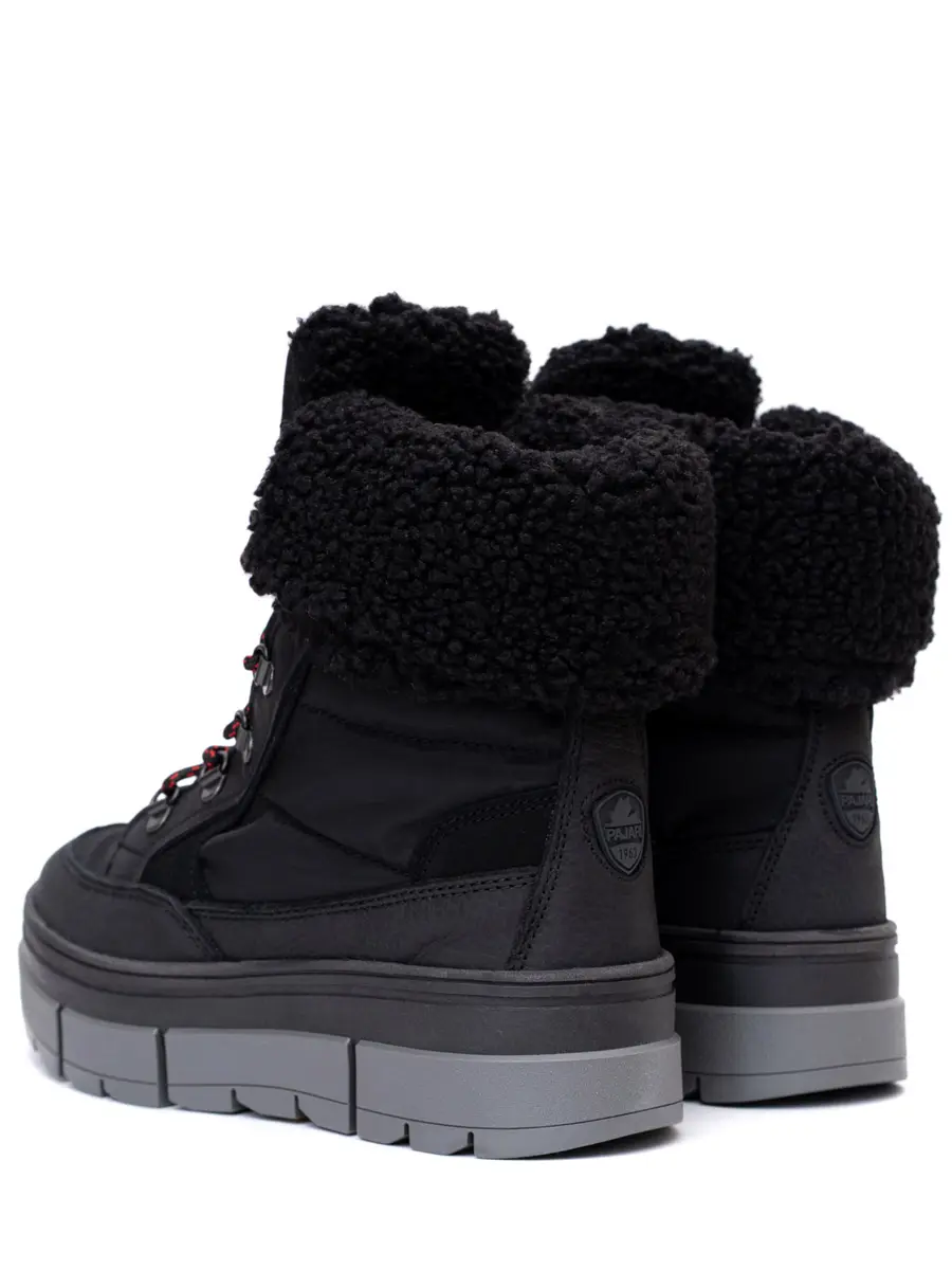 Ботинки комбинированные