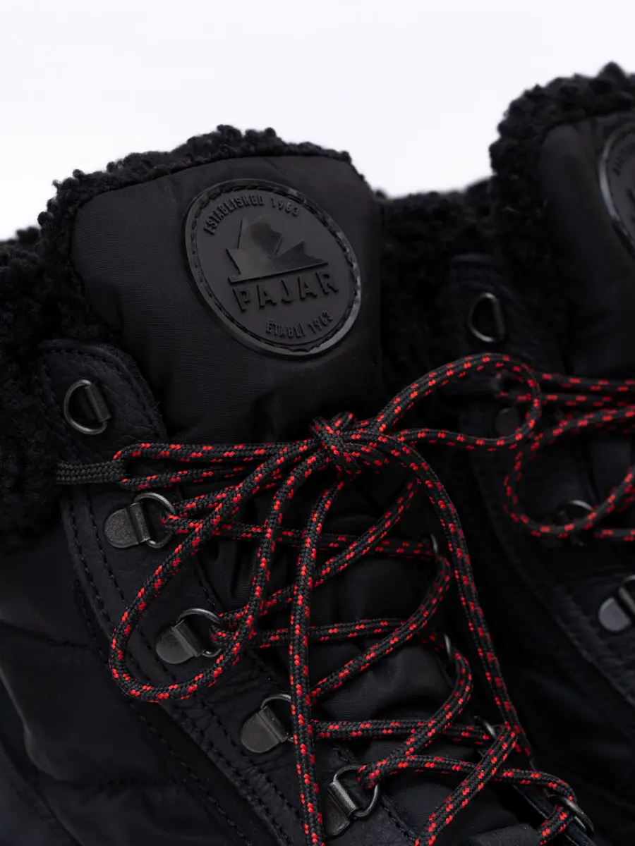 Ботинки комбинированные