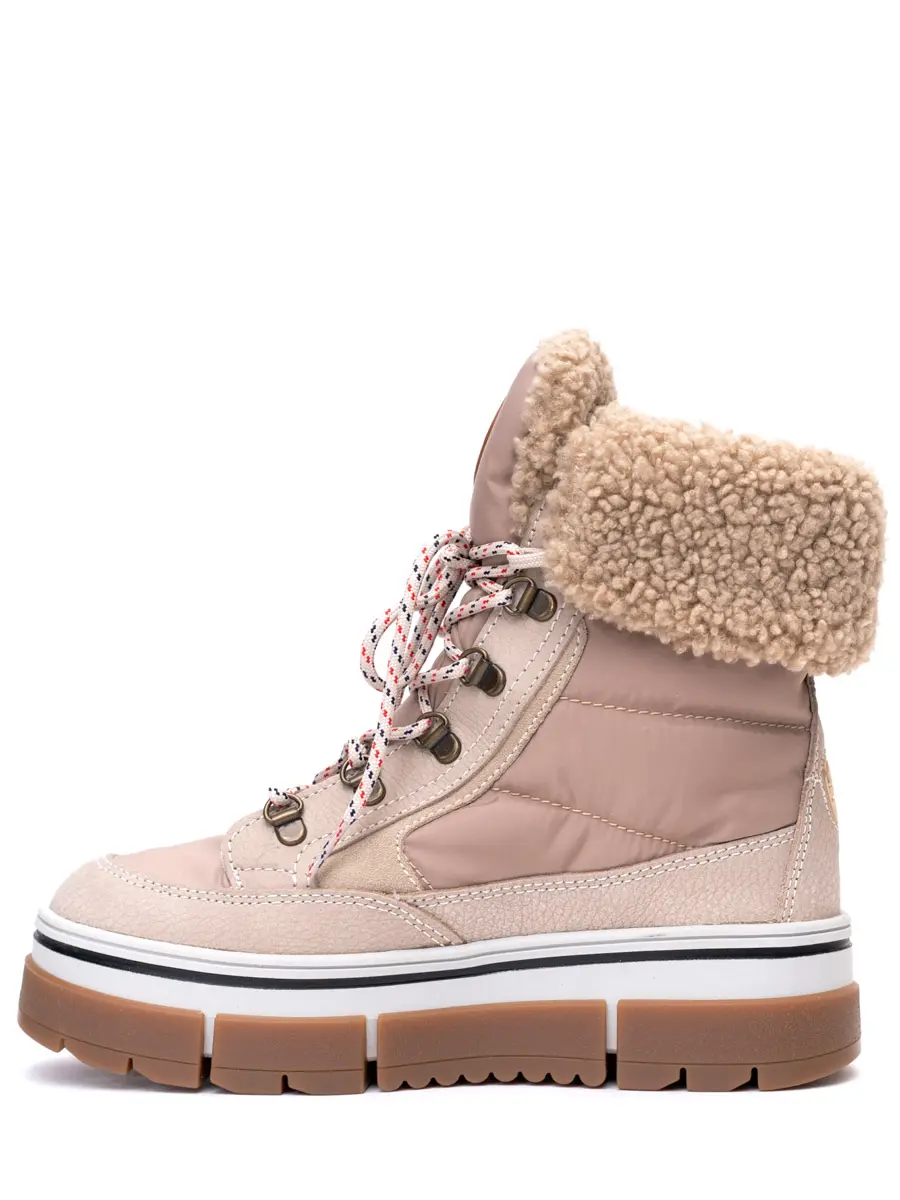 Ботинки комбинированные