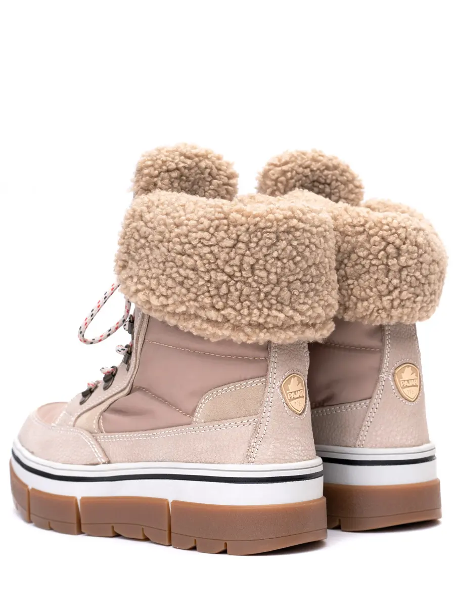 Ботинки комбинированные