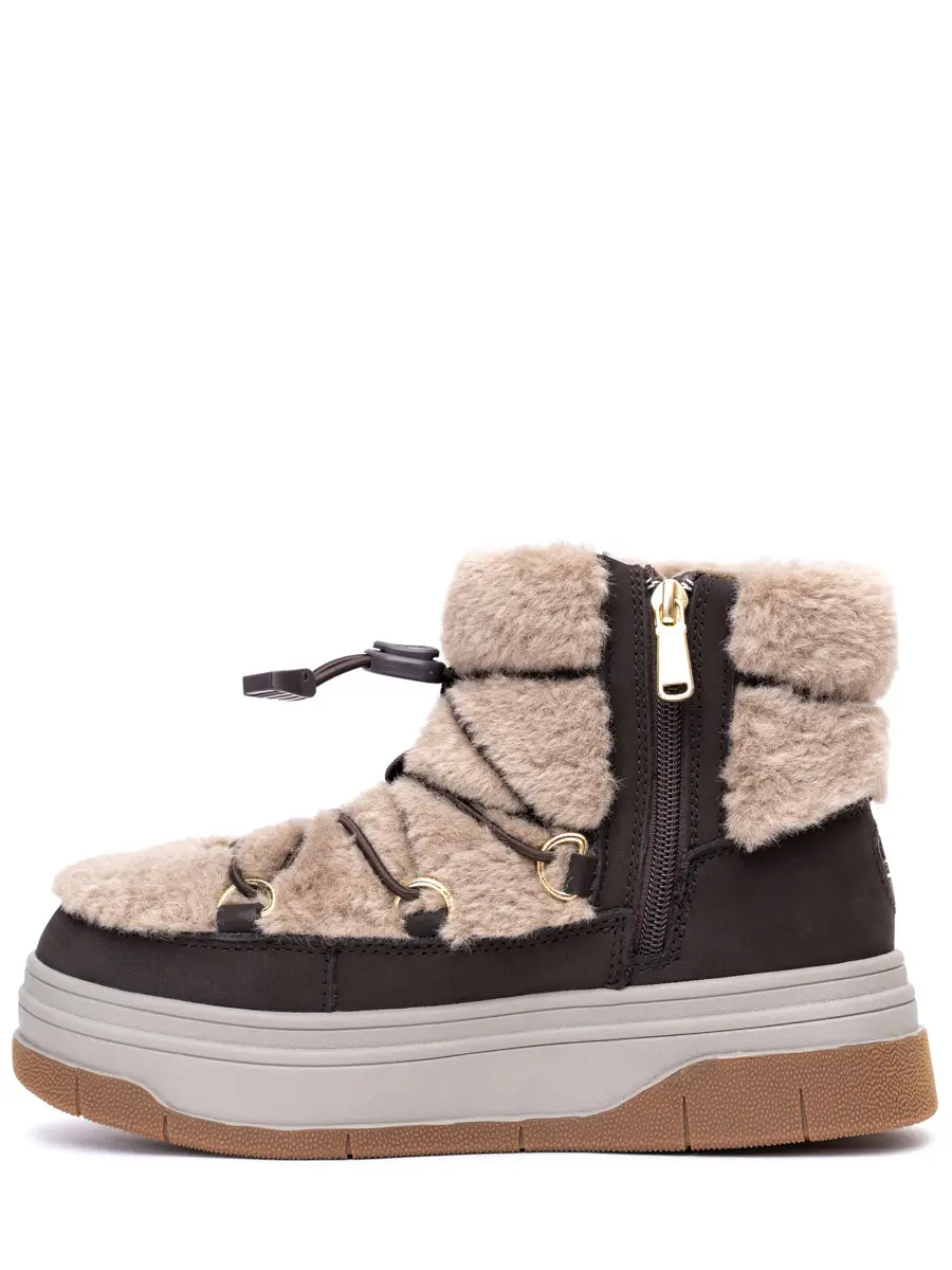 Ботинки комбинированные