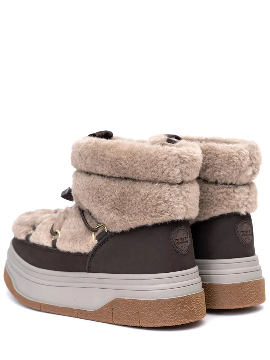 Ботинки комбинированные