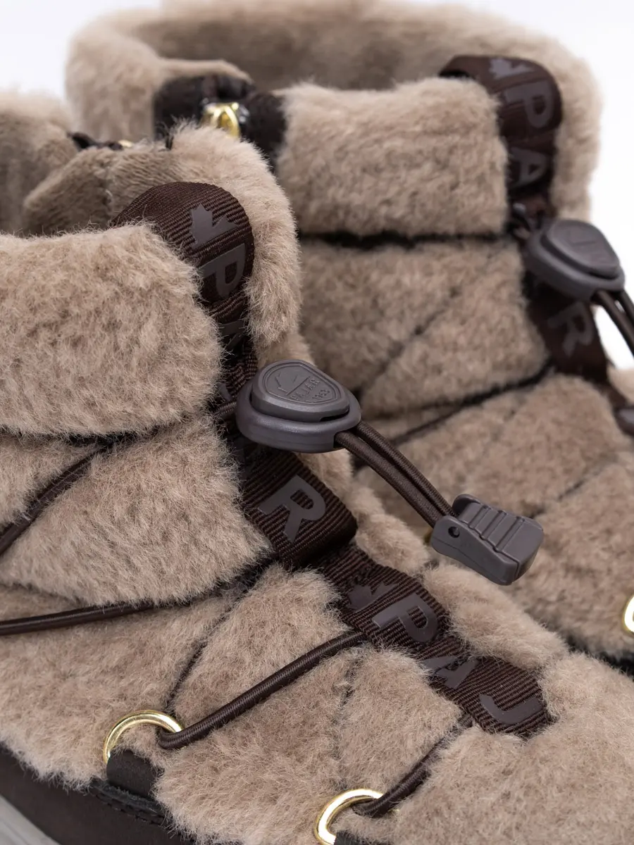 Ботинки комбинированные