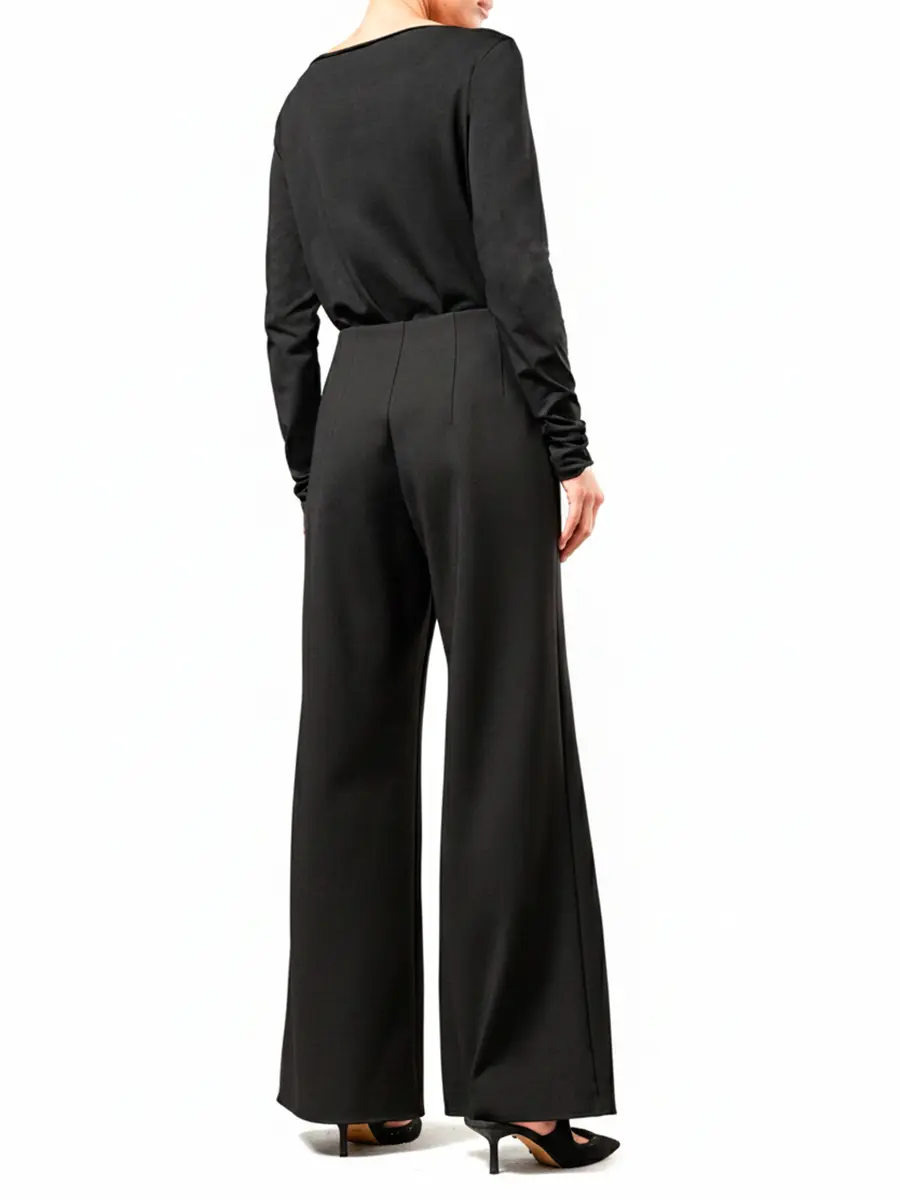 Лонгслив из вискозы