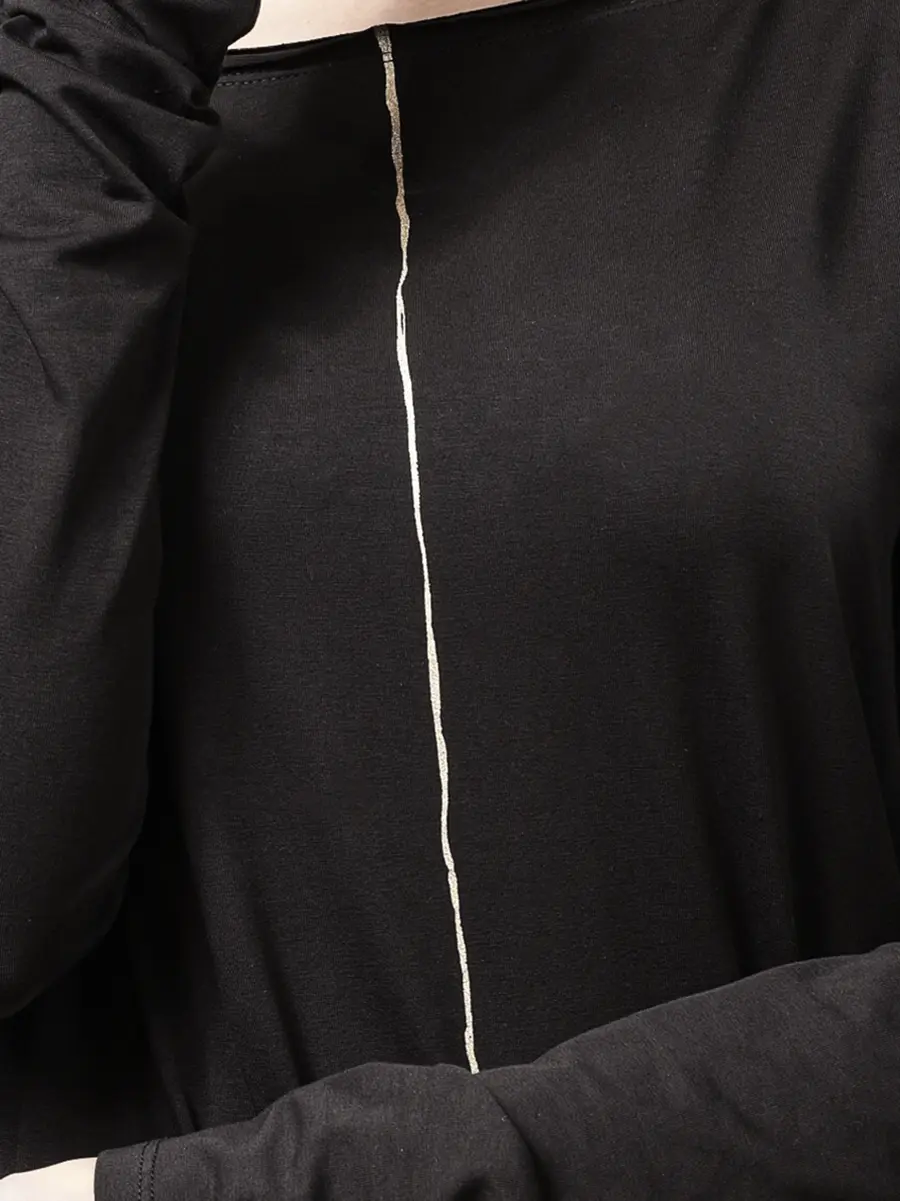 Лонгслив из вискозы