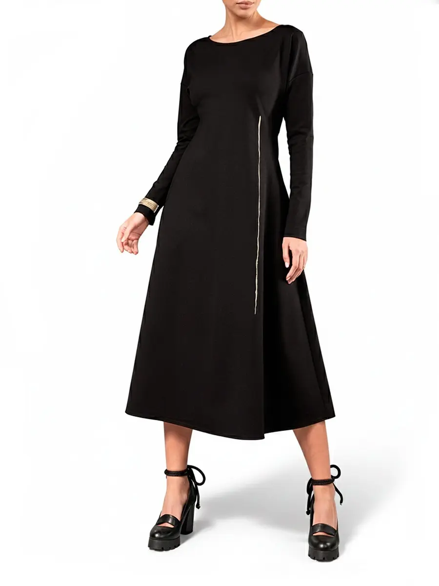 Платье из вискозы