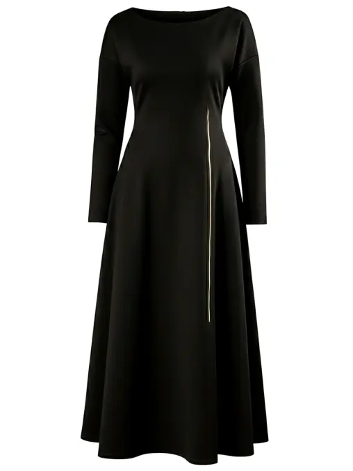 Платье из вискозы ERIK LAFFERO