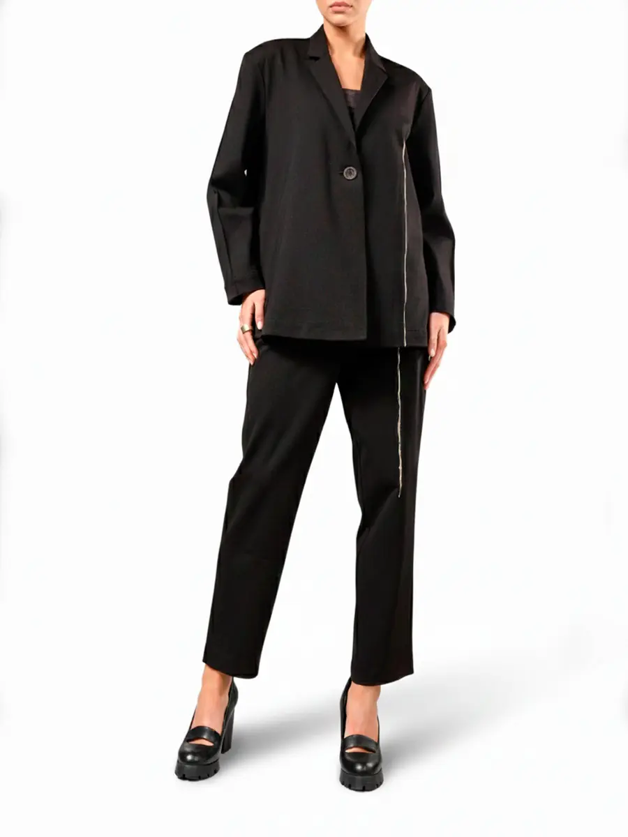 Жакет из вискозы