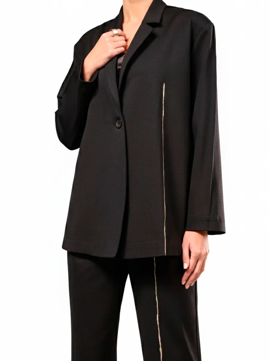 Жакет из вискозы