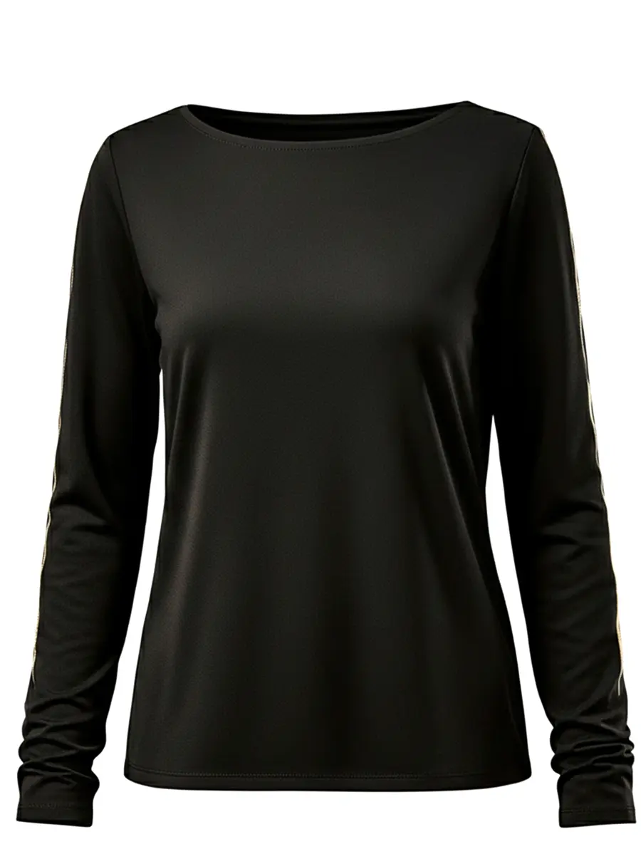 Лонгслив из вискозы