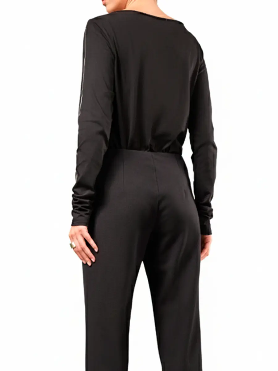 Лонгслив из вискозы