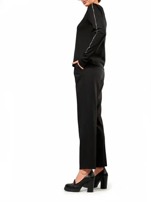 Лонгслив из вискозы ERIK LAFFERO