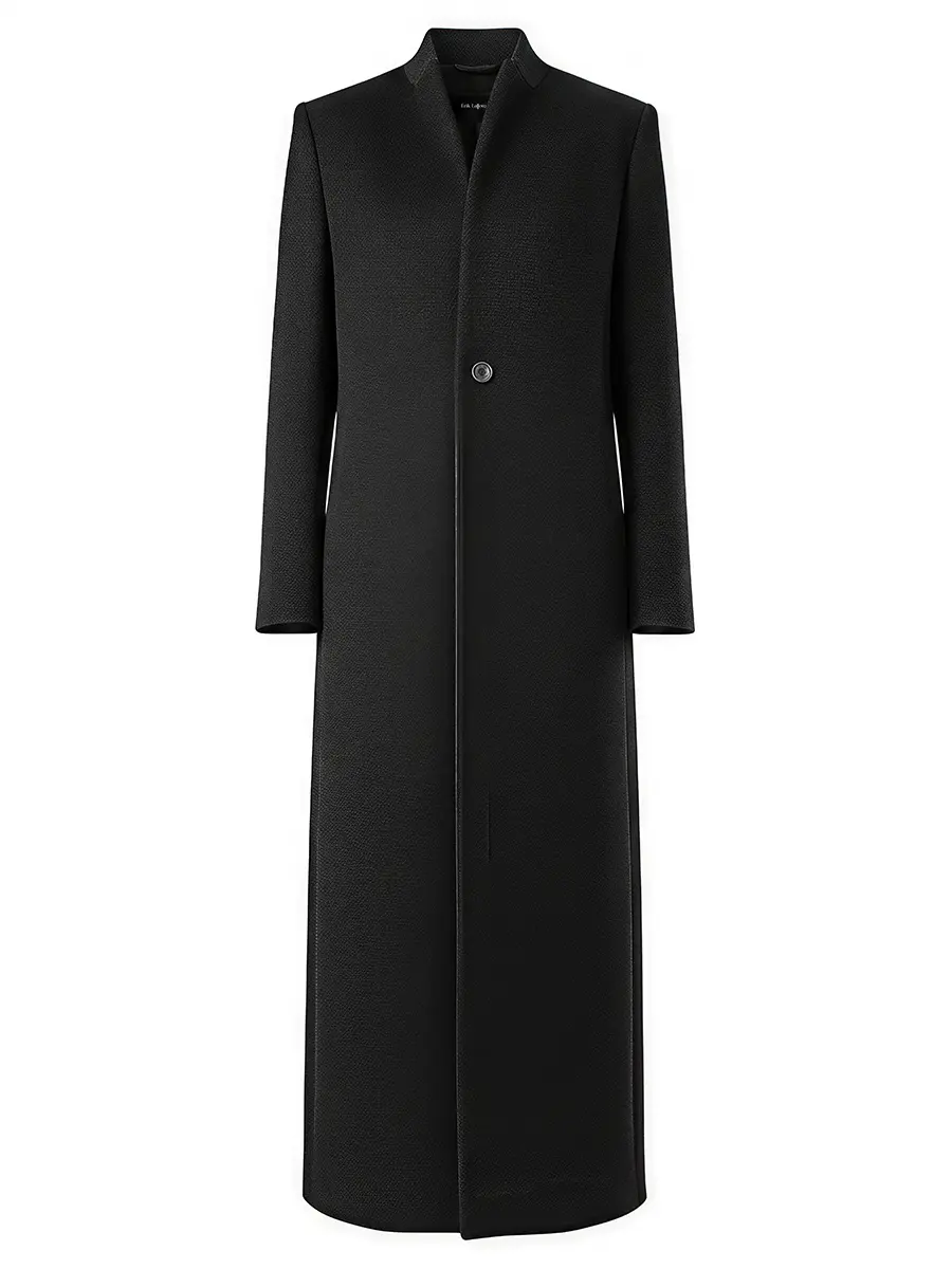 Пальто шерстяное