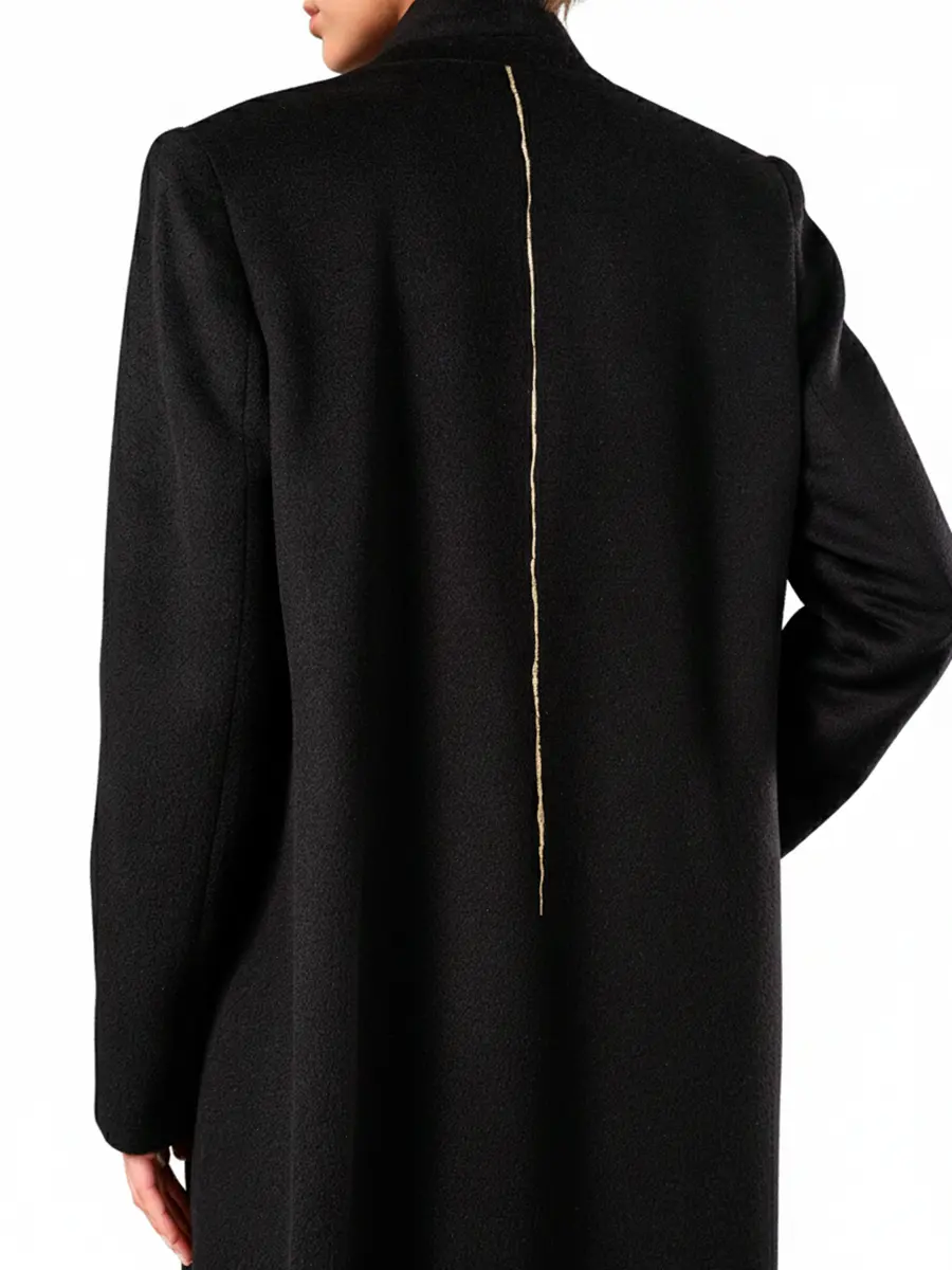 Пальто шерстяное