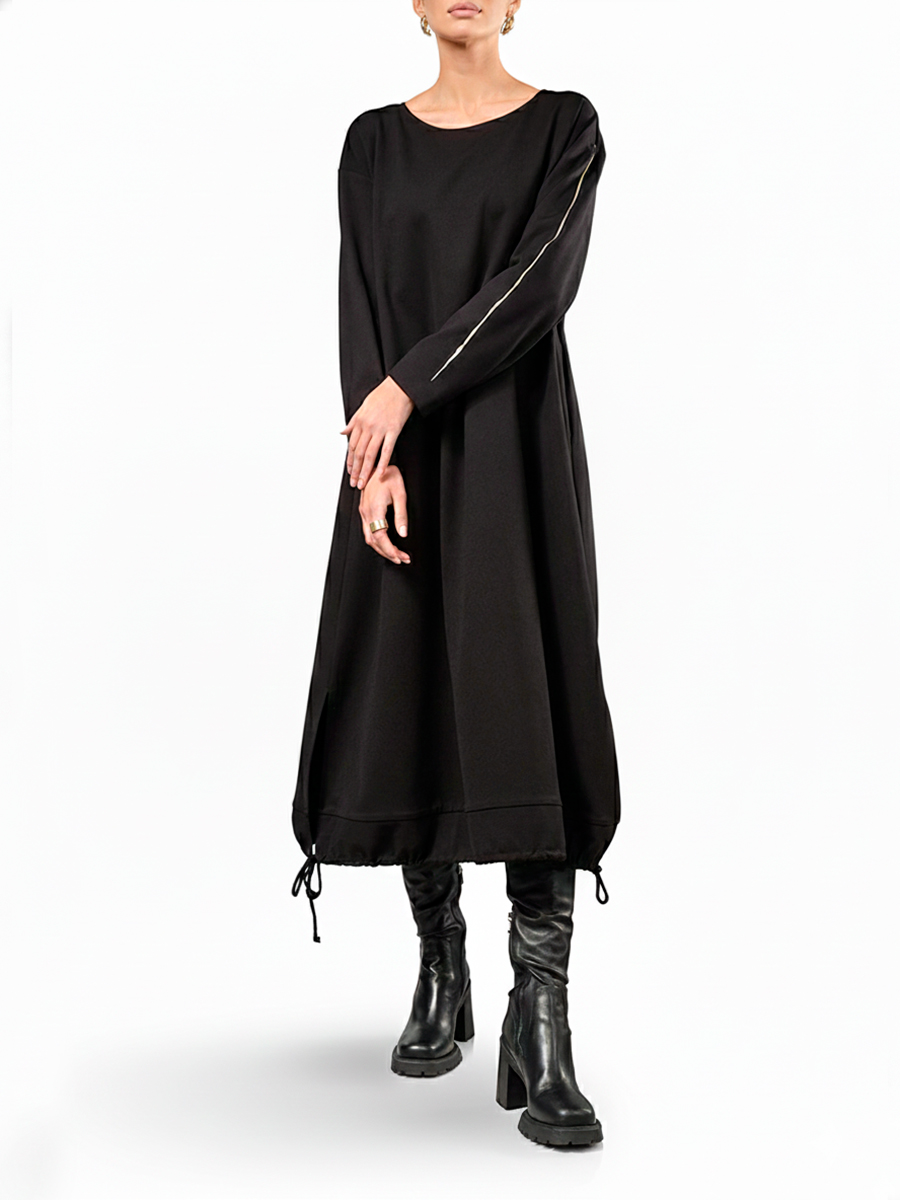 Платье из вискозы