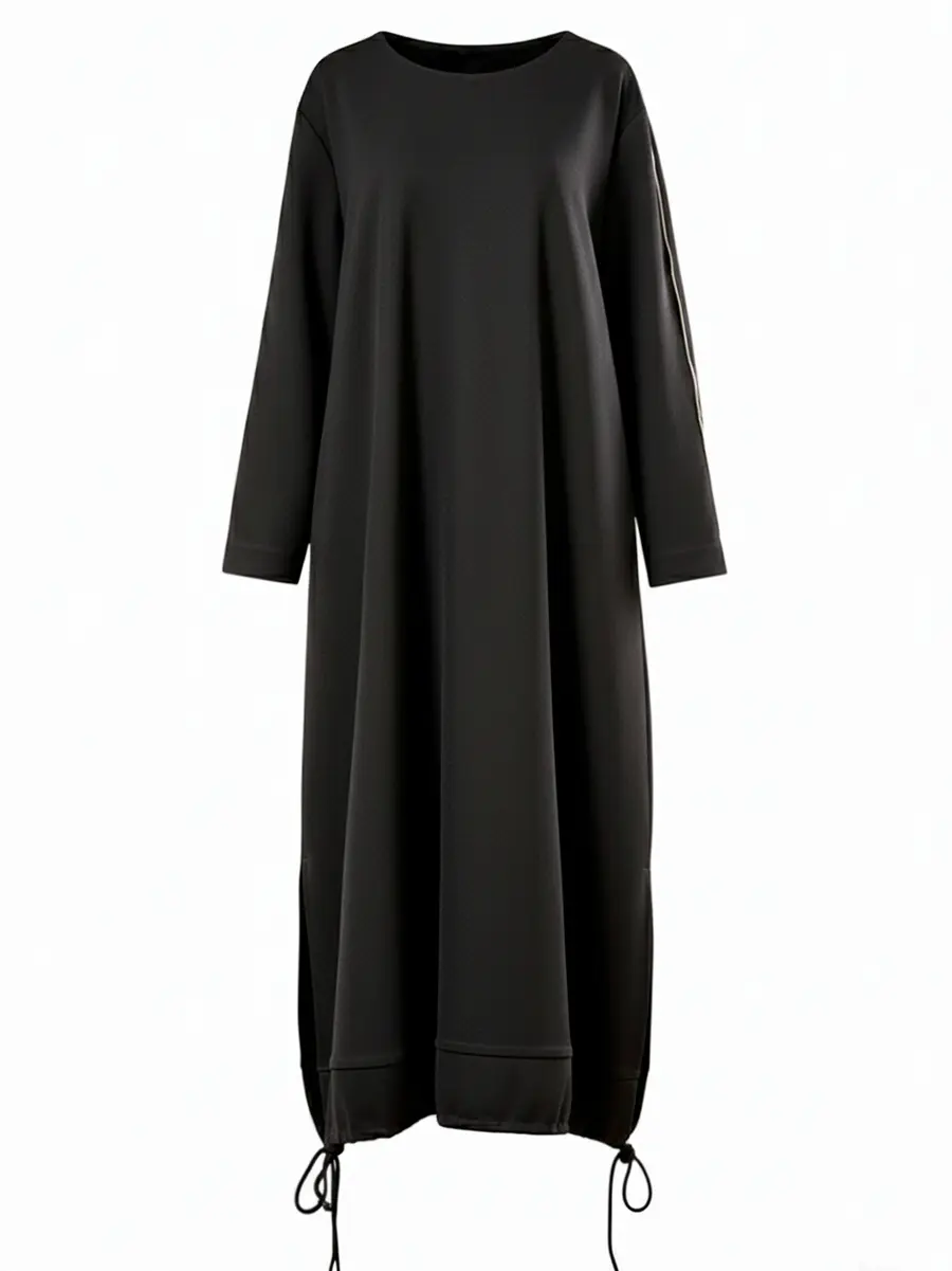 Платье из вискозы