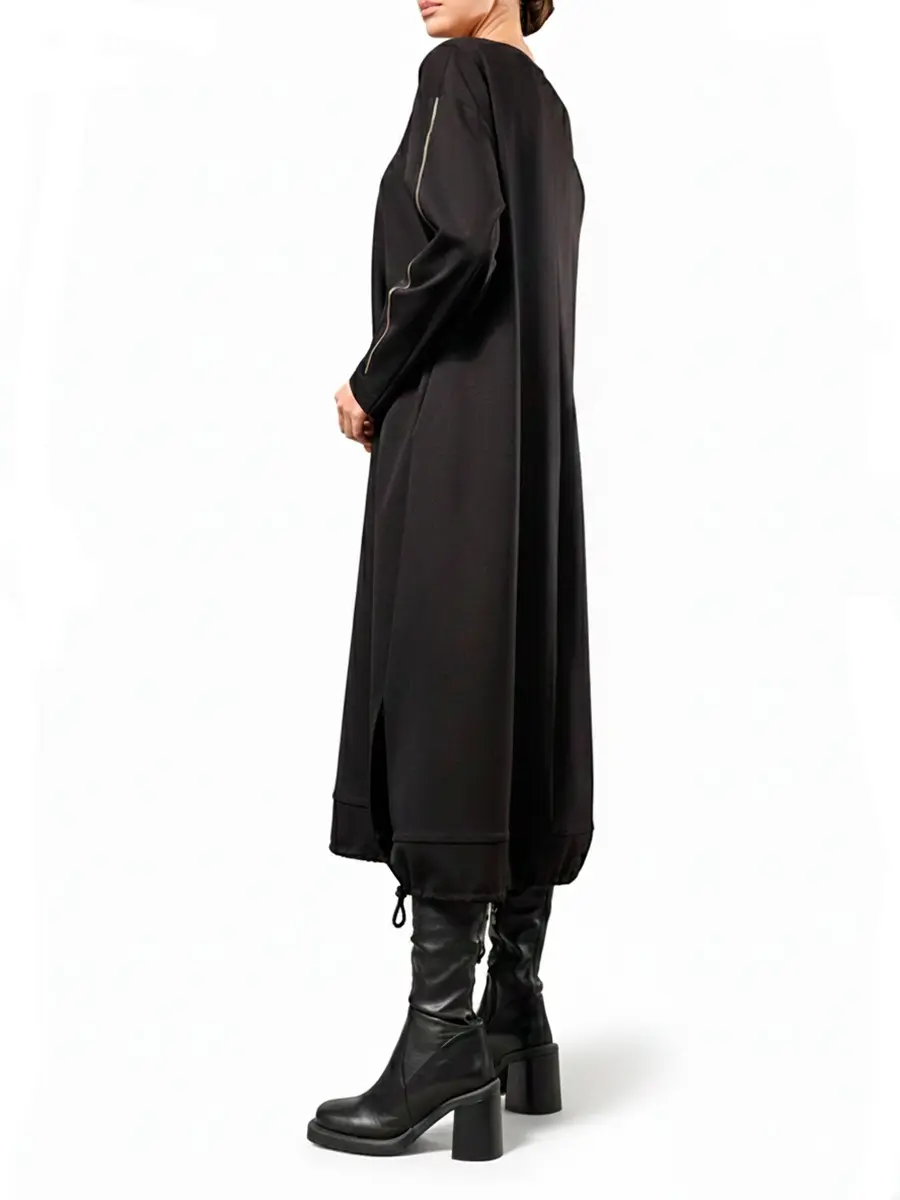 Платье из вискозы