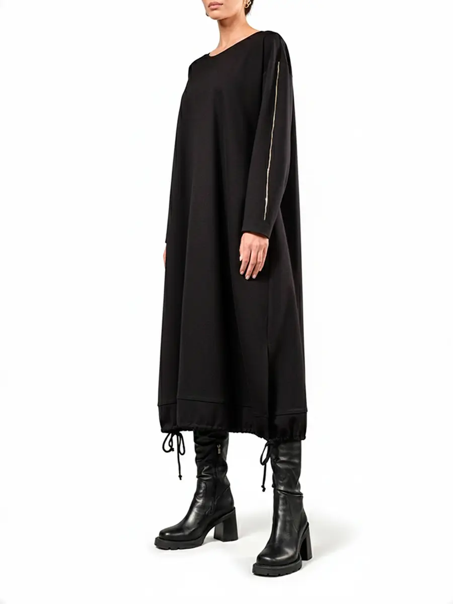 Платье из вискозы