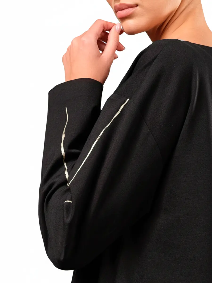 Платье из вискозы