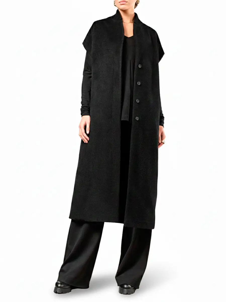 Жилет шерстяной