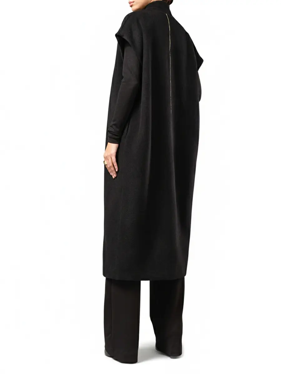 Жилет шерстяной