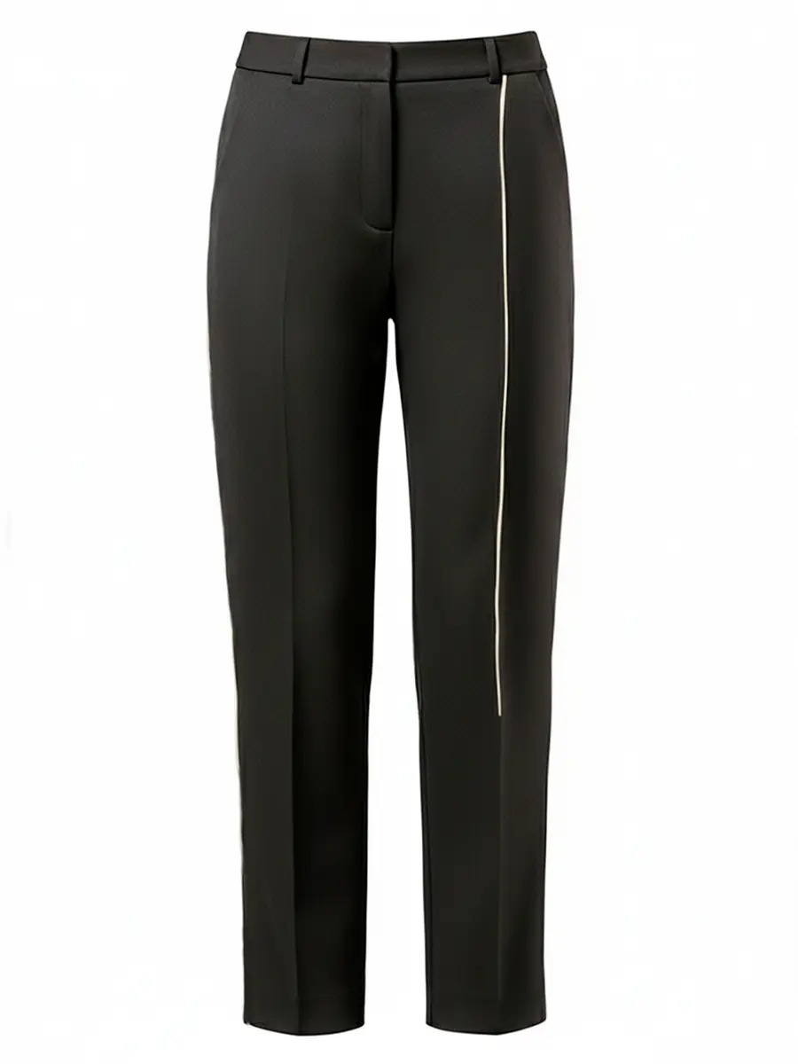 Брюки из вискозы