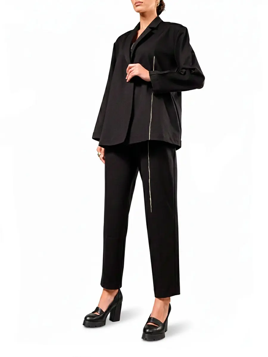 Брюки из вискозы