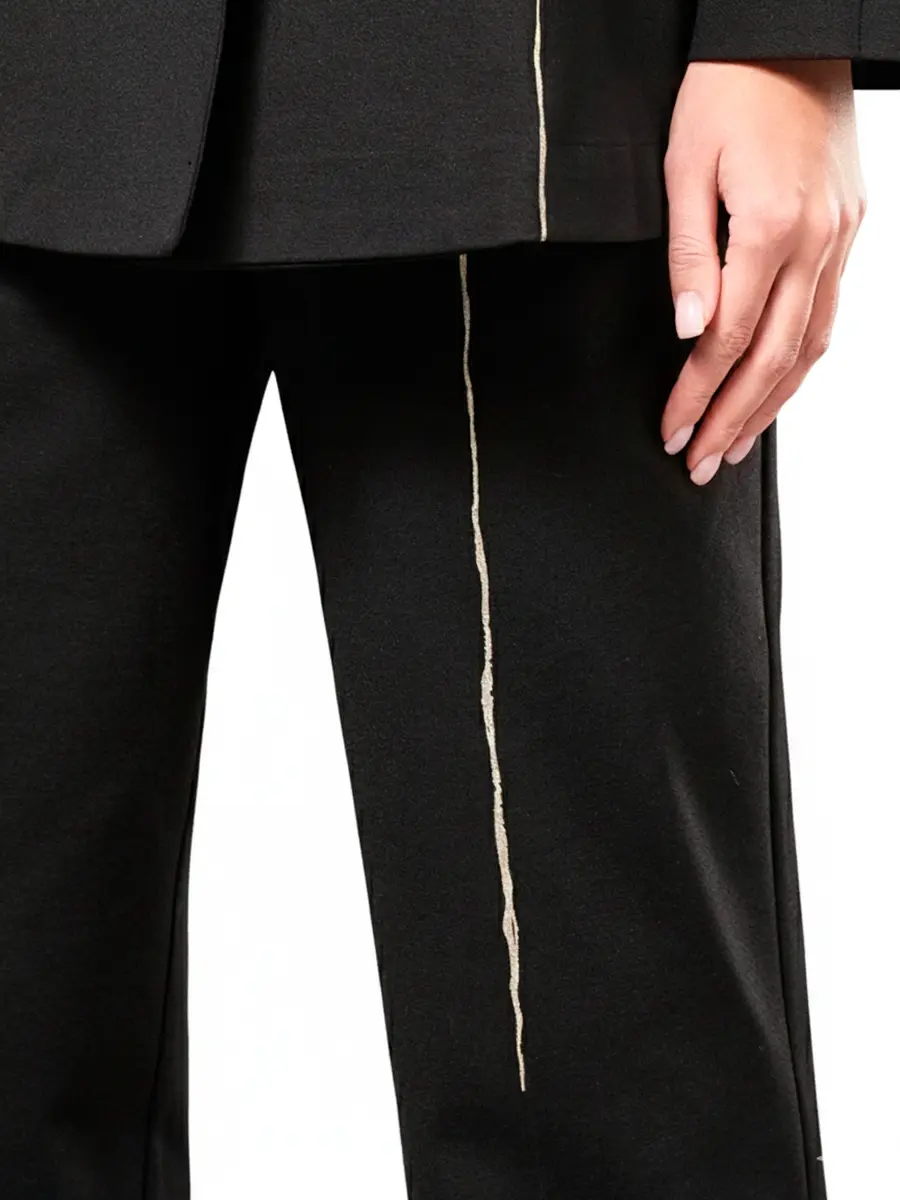 Брюки из вискозы