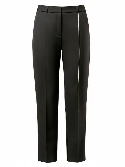 Брюки из вискозы ERIK LAFFERO