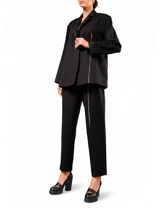 Брюки из вискозы ERIK LAFFERO