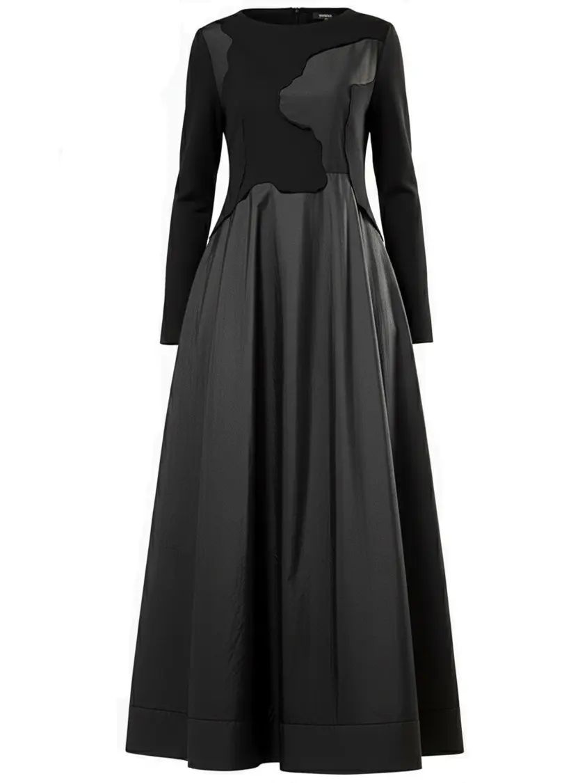 Платье из вискозы