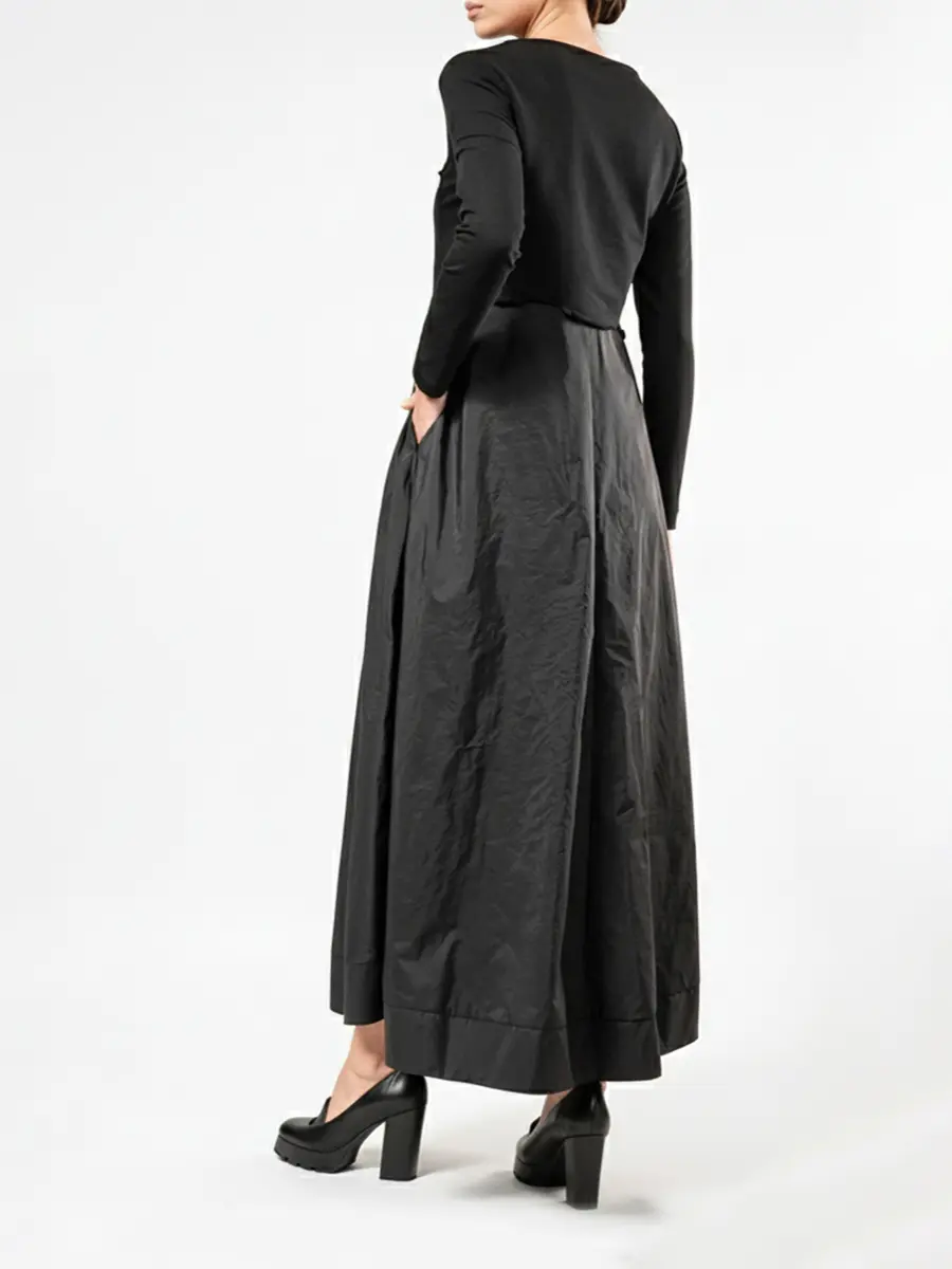 Платье из вискозы