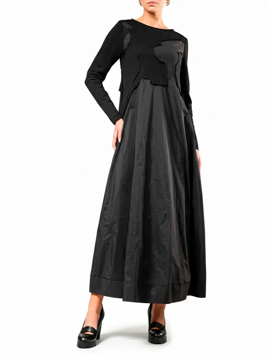 Платье из вискозы