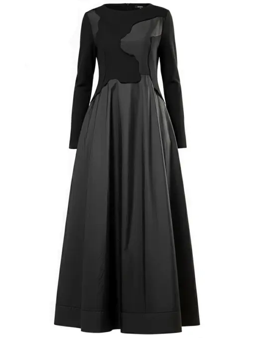 Платье из вискозы ERIK LAFFERO