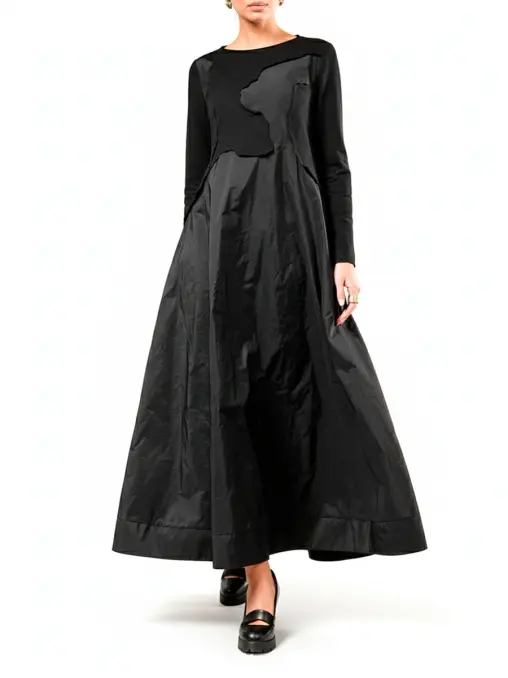 Платье из вискозы ERIK LAFFERO