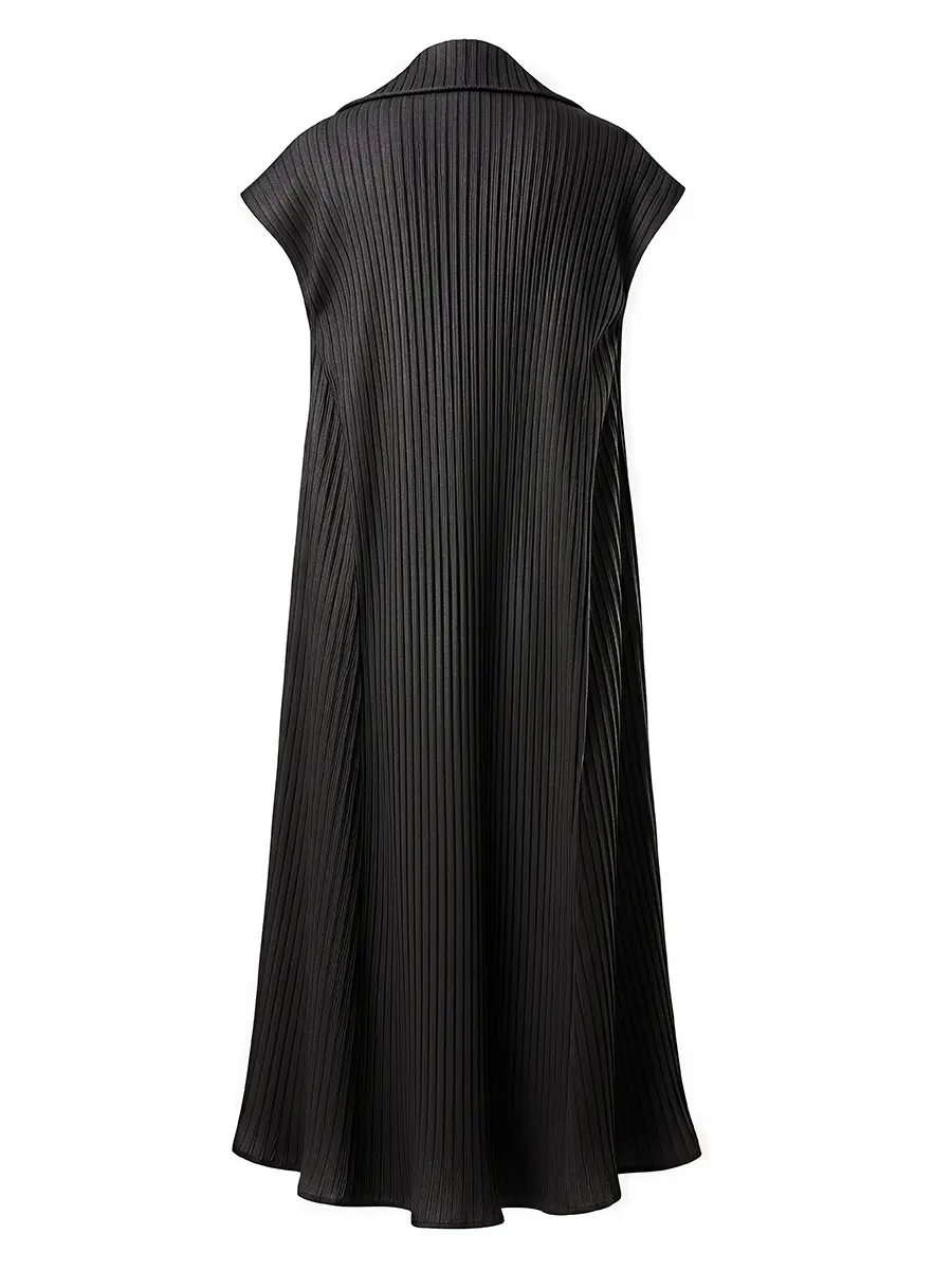 Жилет однотонный