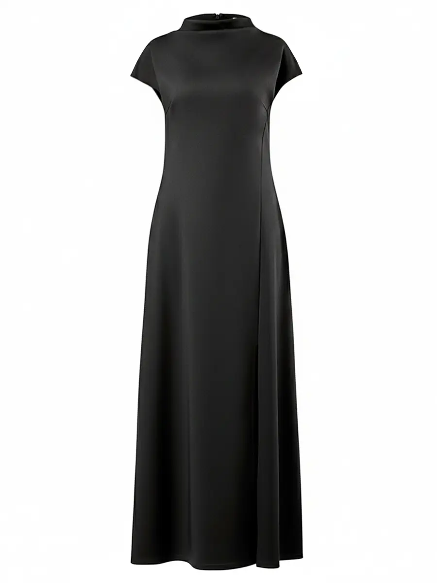 Платье из вискозы